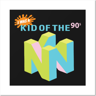 Kid of the 90s Posters and Art